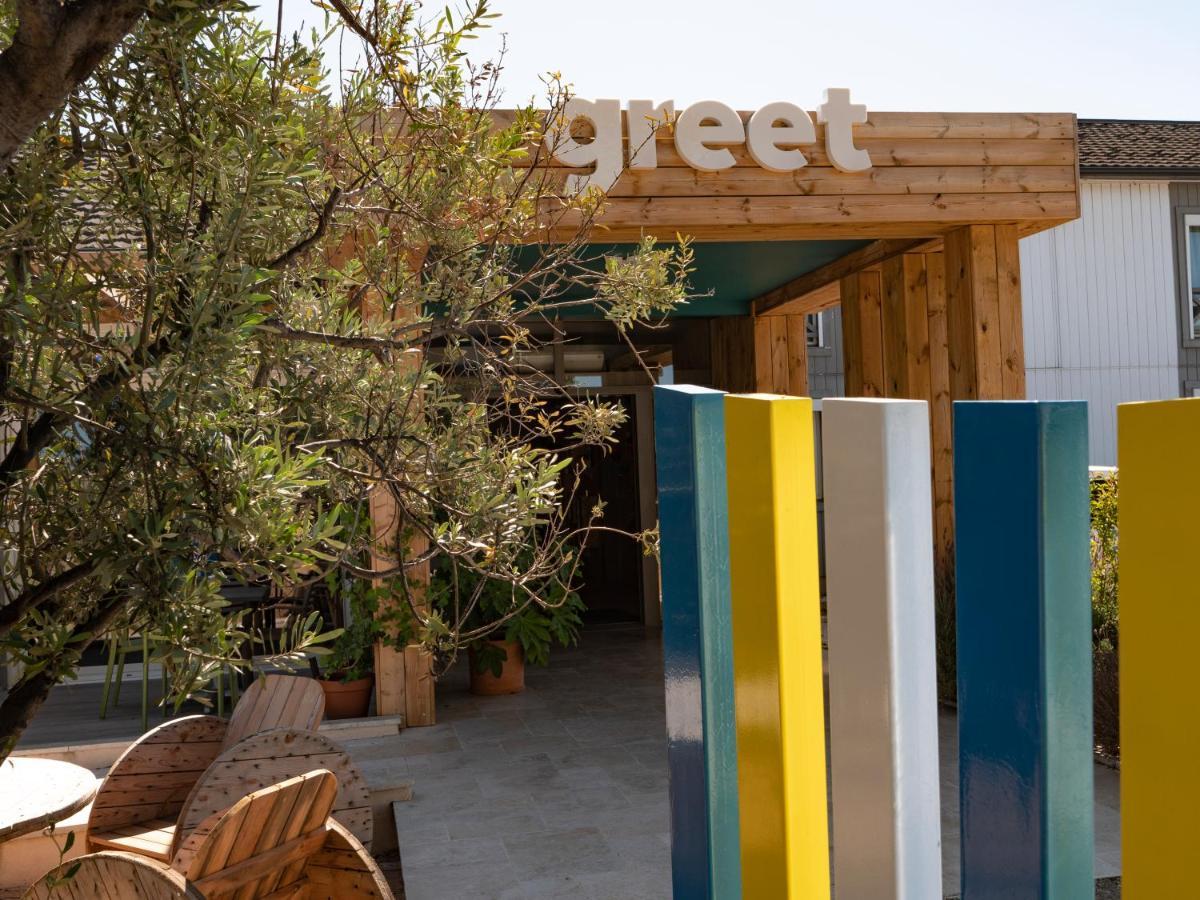 Greet Hotel Marseille Provence Aeroport Vitrolles  Eksteriør billede
