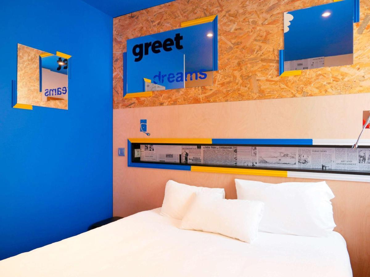Greet Hotel Marseille Provence Aeroport Vitrolles  Eksteriør billede