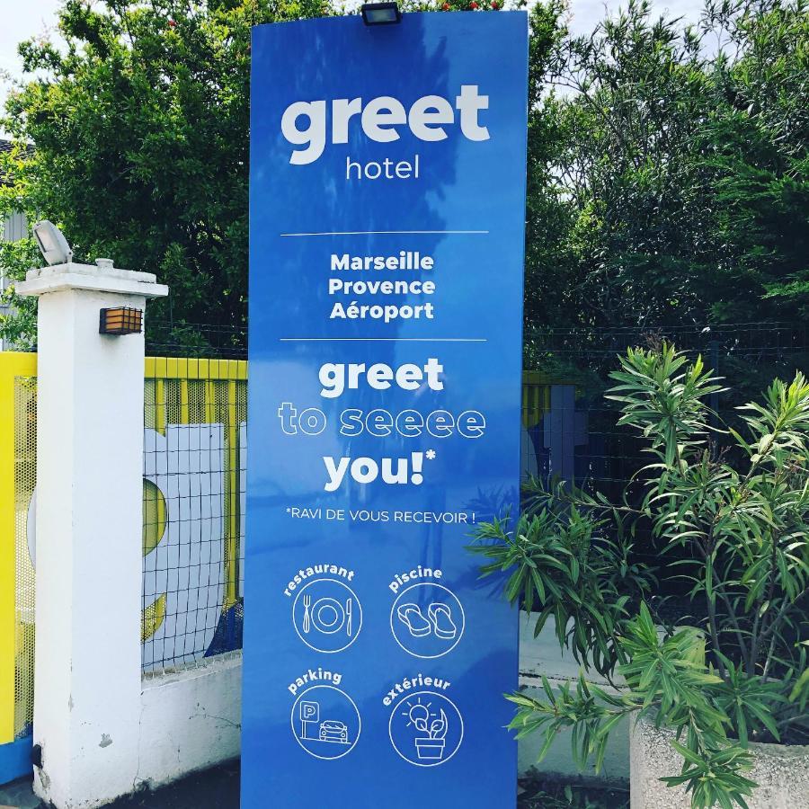 Greet Hotel Marseille Provence Aeroport Vitrolles  Eksteriør billede