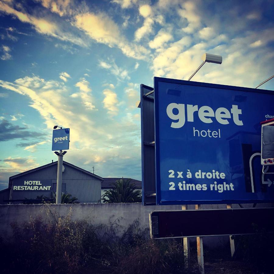 Greet Hotel Marseille Provence Aeroport Vitrolles  Eksteriør billede