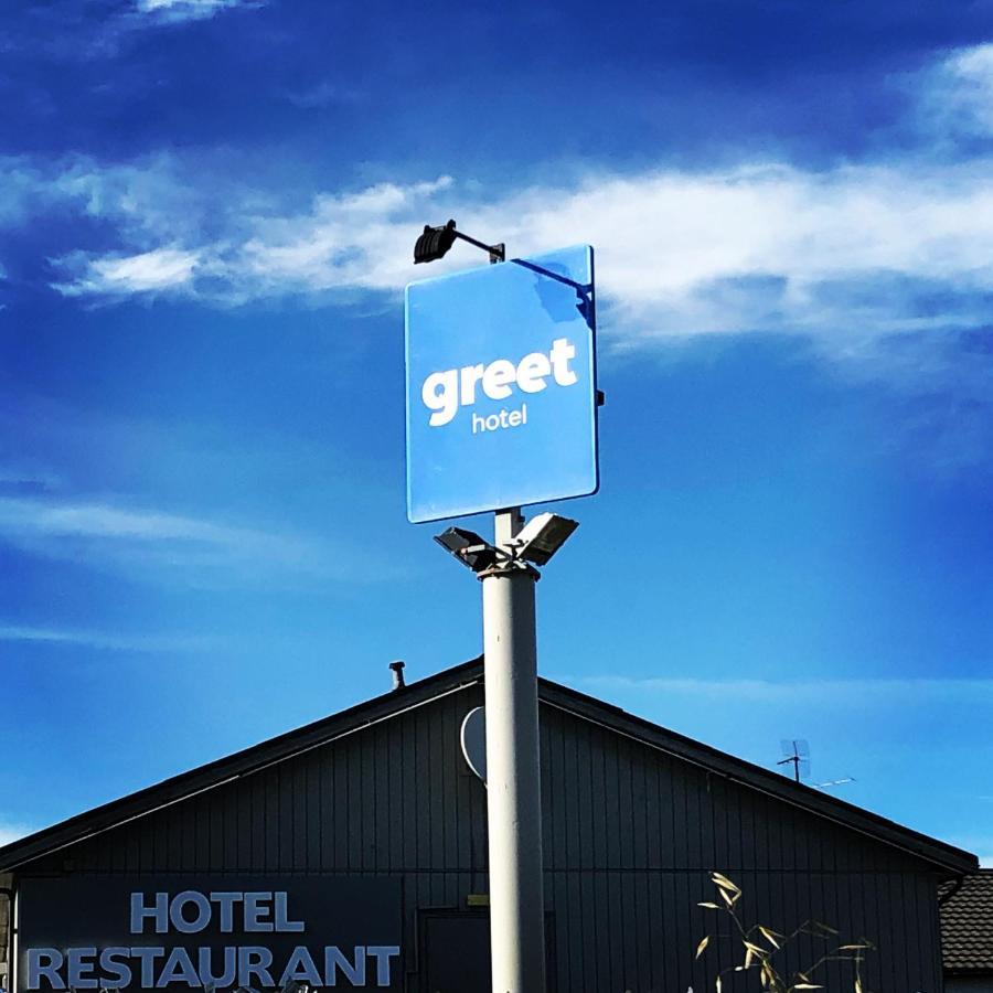 Greet Hotel Marseille Provence Aeroport Vitrolles  Eksteriør billede